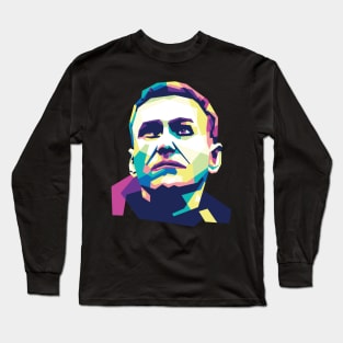 wpap alexei navalny Long Sleeve T-Shirt